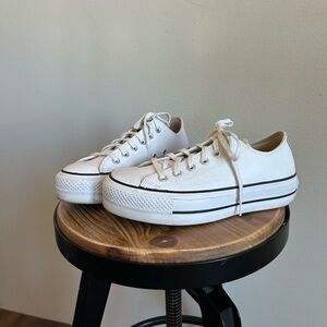 Converse White Women's Sneakers